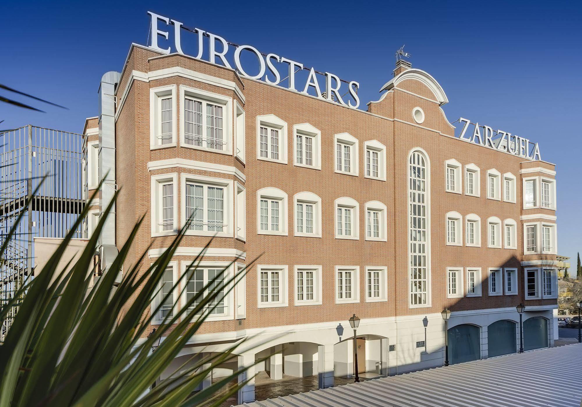 فندق مدريدفي  فندق يوروستارز زارزويلا بارك المظهر الخارجي الصورة